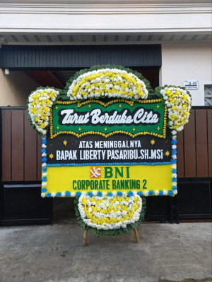 Papan Bunga Duka di Talang Jambe