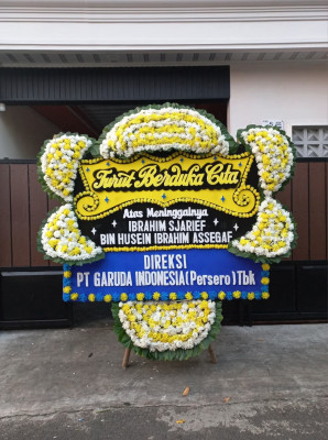 Papan Bunga Duka di Talang Jambe