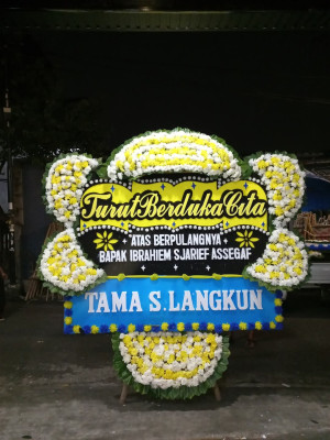 Papan Bunga Duka di Talang Jambe